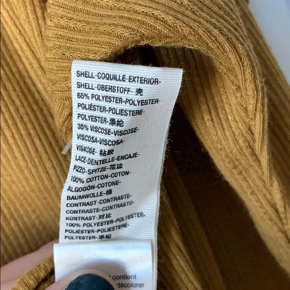 Free People Lola Lace Trim V-Neck - Picture 10 of 10